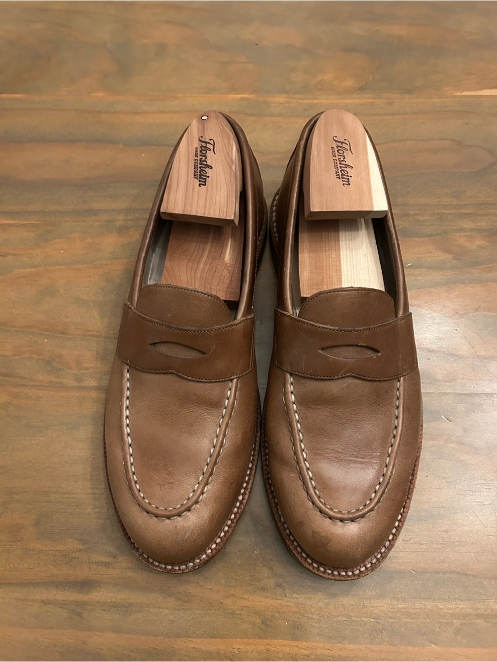 Grant Stone Traveler Penny Loafers - Men’s 8.5D
